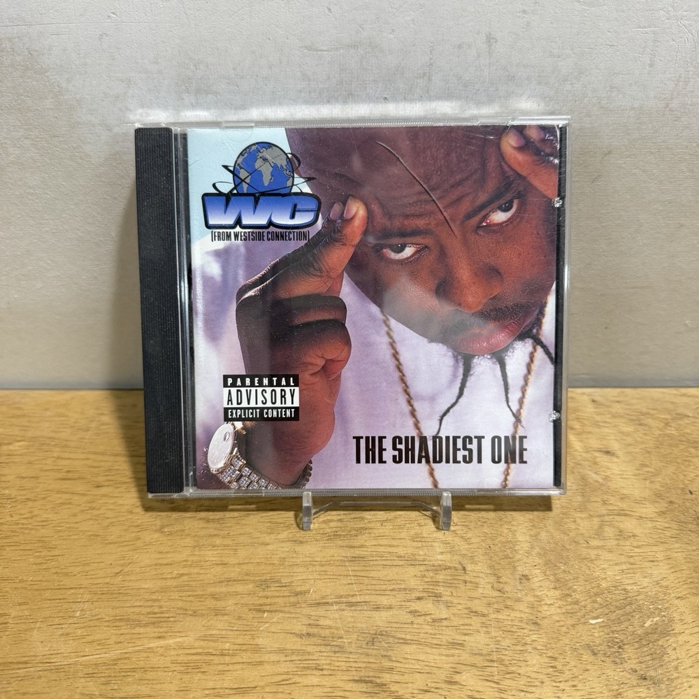 WC - The Shadiest One (CD 1998) Tested *PROMO Westside Connection PA Polygram